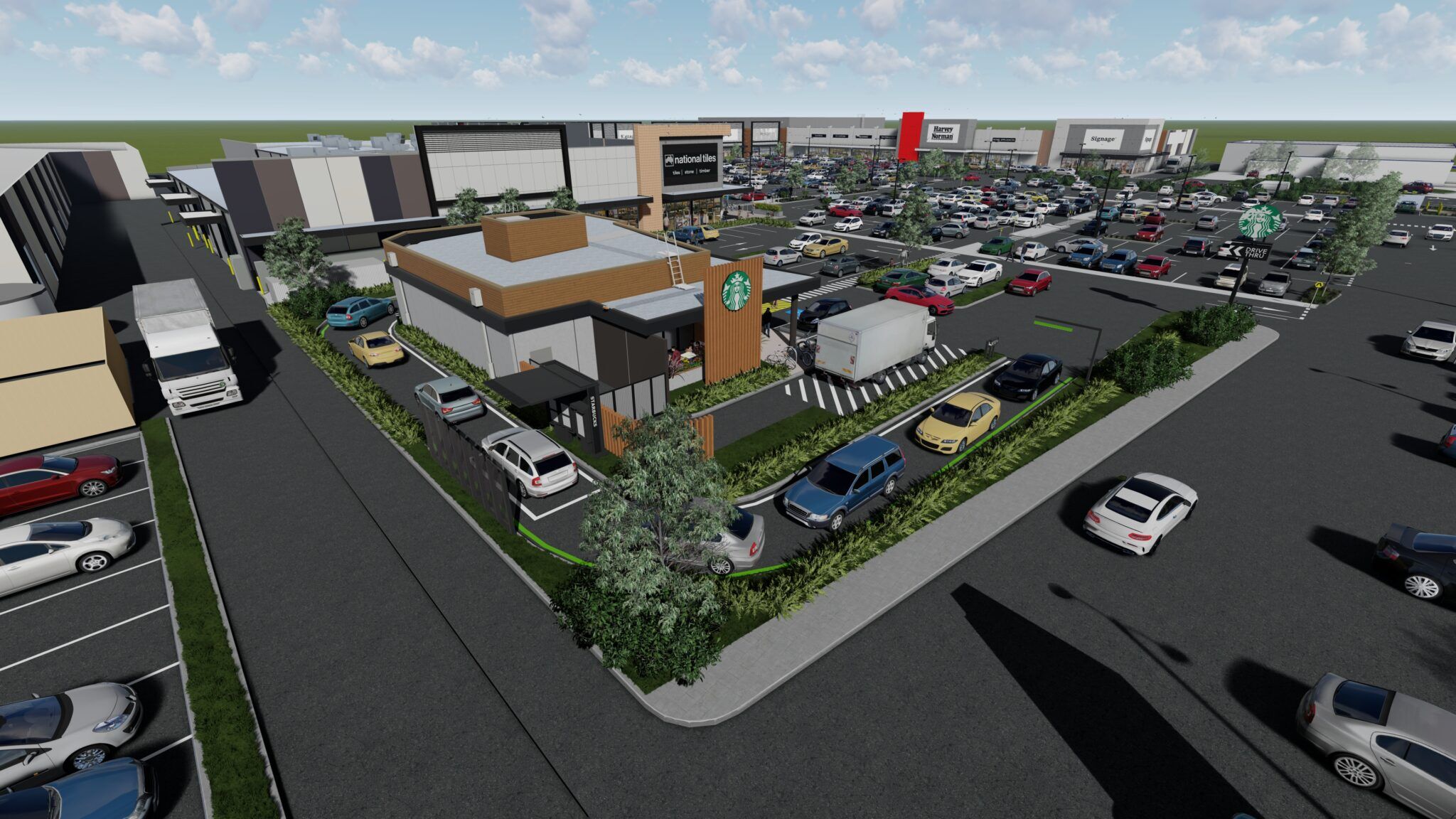 Commercial Development, Hillside, VIC, 3037 - AA Studio Architects